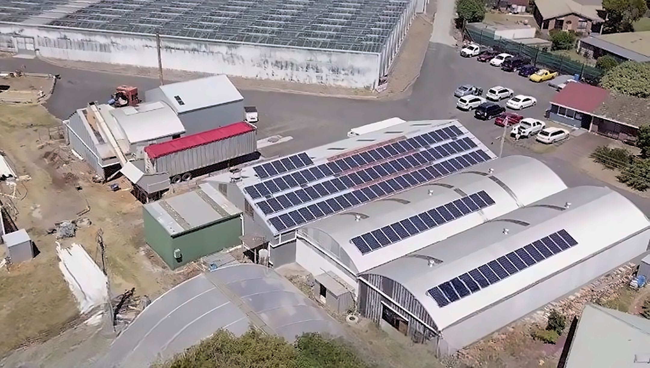 Turners Beach Solar — Brandsema Tomatoes