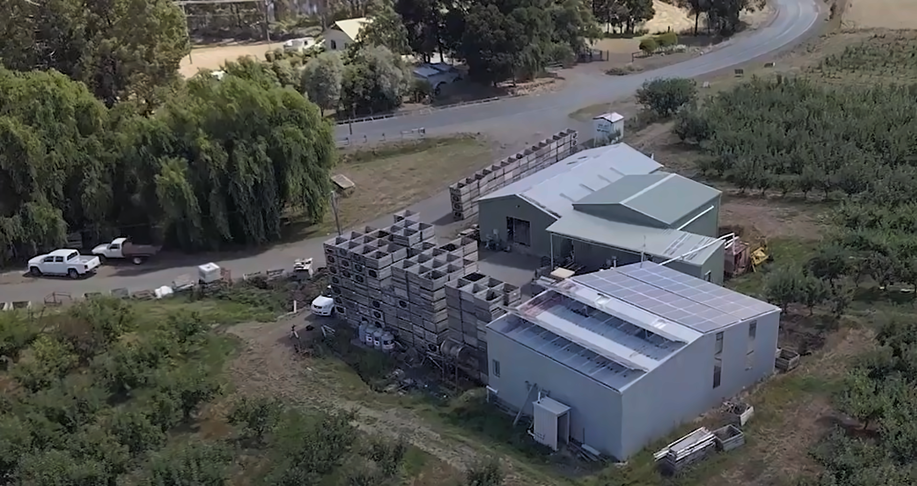Huon Valley Solar — Duggan Brand Apple & Pears